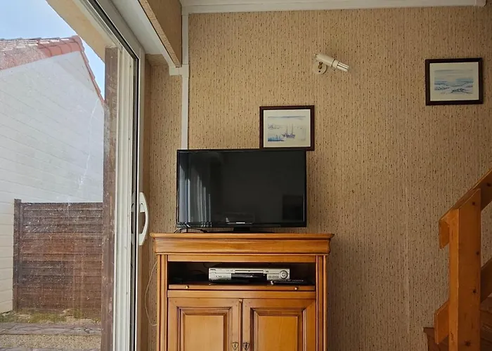 Maison T2 Wifi Parking Prive Les Sables D\'Olonne 9Mn A Pied Plage Presidents