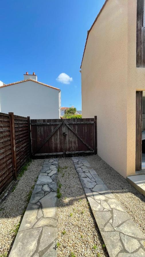 Holiday home Maison T2 Wifi Parking Prive D'olonne 9mn A Pied Presidents