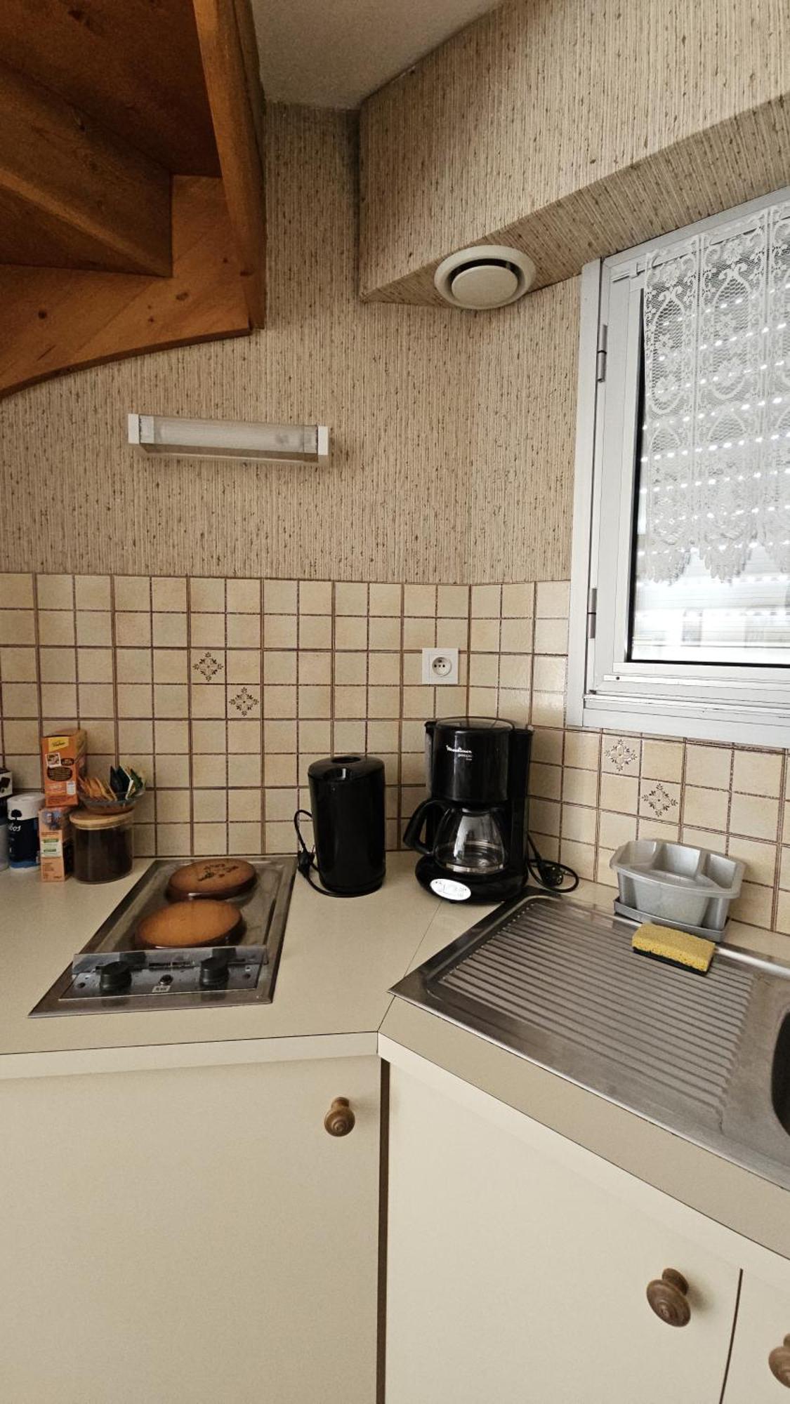 Holiday home Maison T2 Wifi Parking Prive D'olonne 9mn A Pied Presidents *