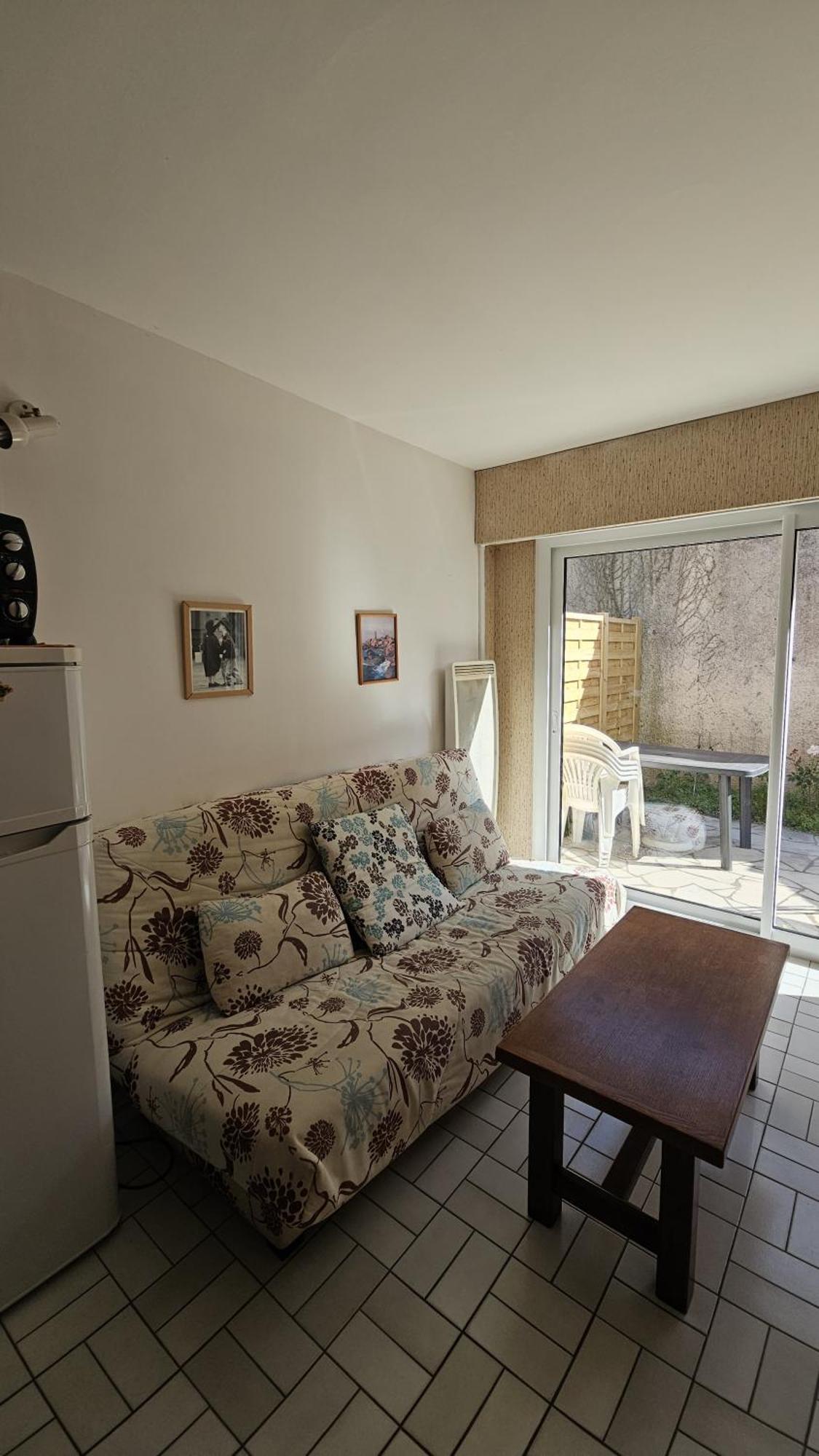 Maison T2 Wifi Parking Prive D'olonne 9mn A Pied Presidents Holiday home