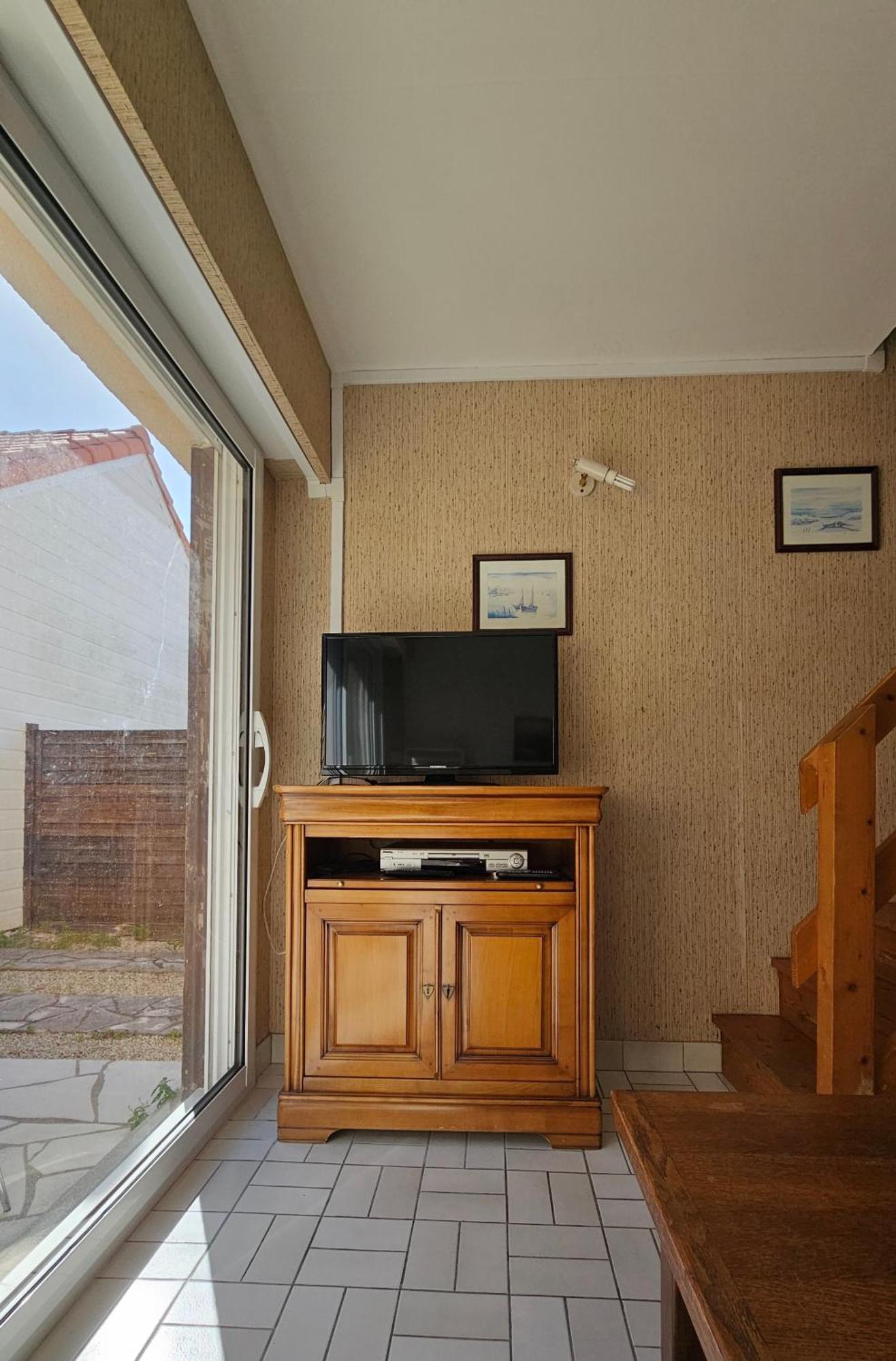 Maison T2 Wifi Parking Prive D'olonne 9mn A Pied Presidents Les Sables-d'Olonne