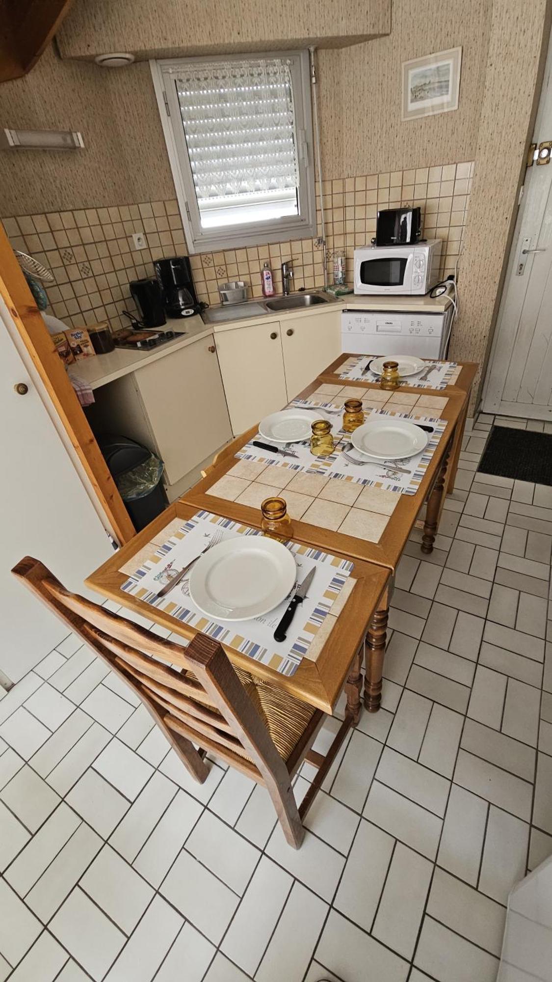Maison T2 Wifi Parking Prive D'olonne 9mn A Pied Presidents Holiday home *